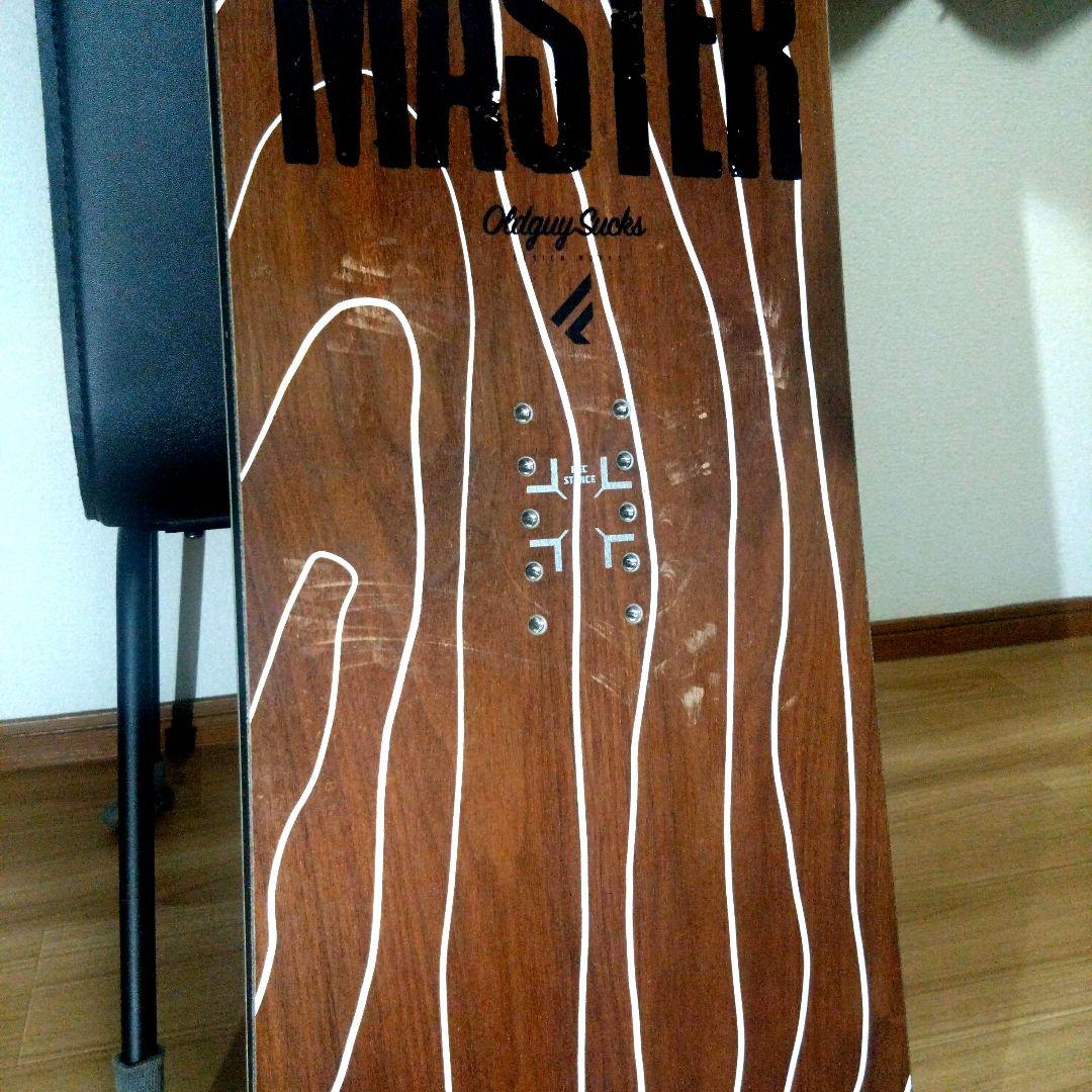 Fanatic Trick Master '21-'22 Wキャンバー　ツイン