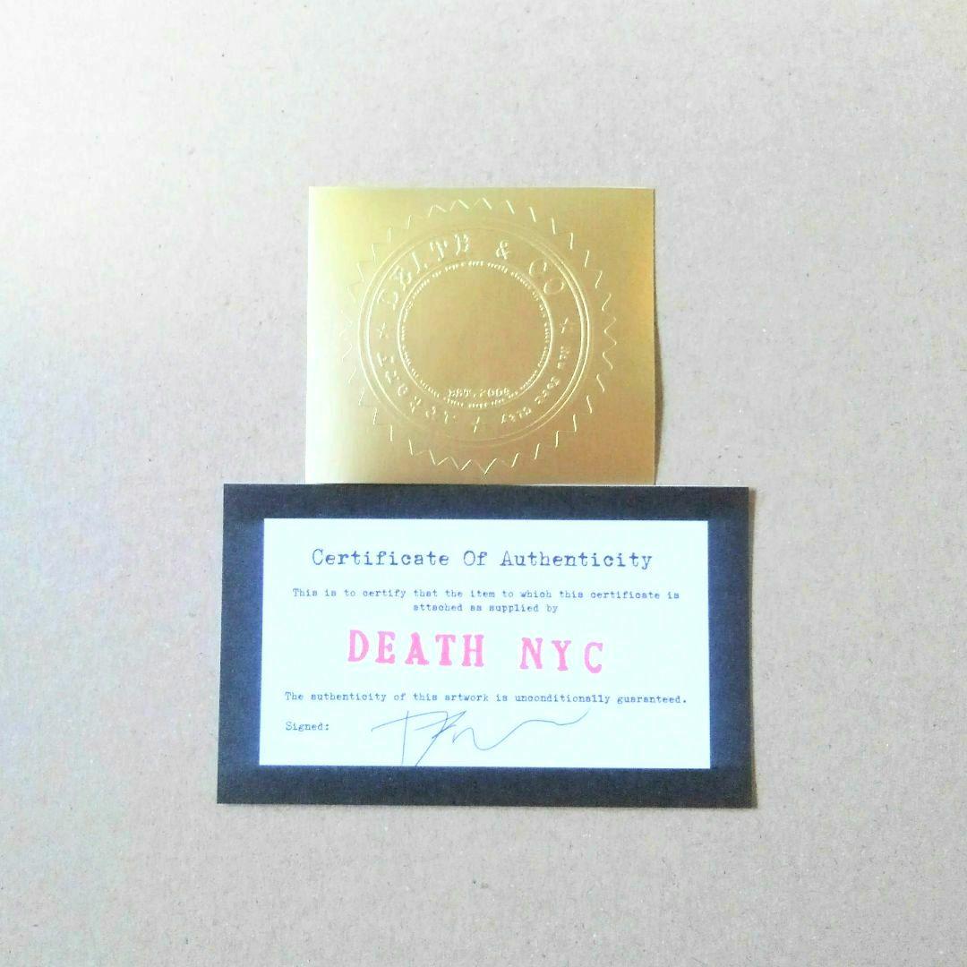 DEATH NYC　奈良美智　アートポスター　極美品／未使用　エディションあり①