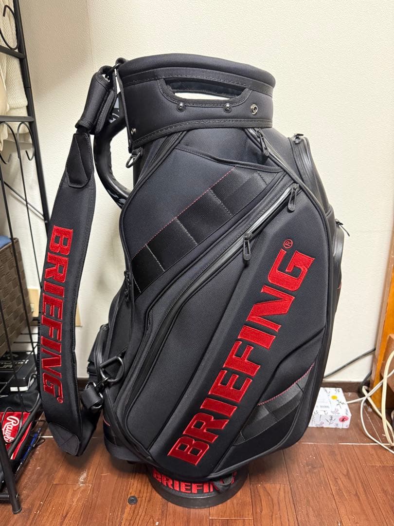 【期間限定値下げ！31日まで！】BRIEFING CR-3キャディバッグ9.5型