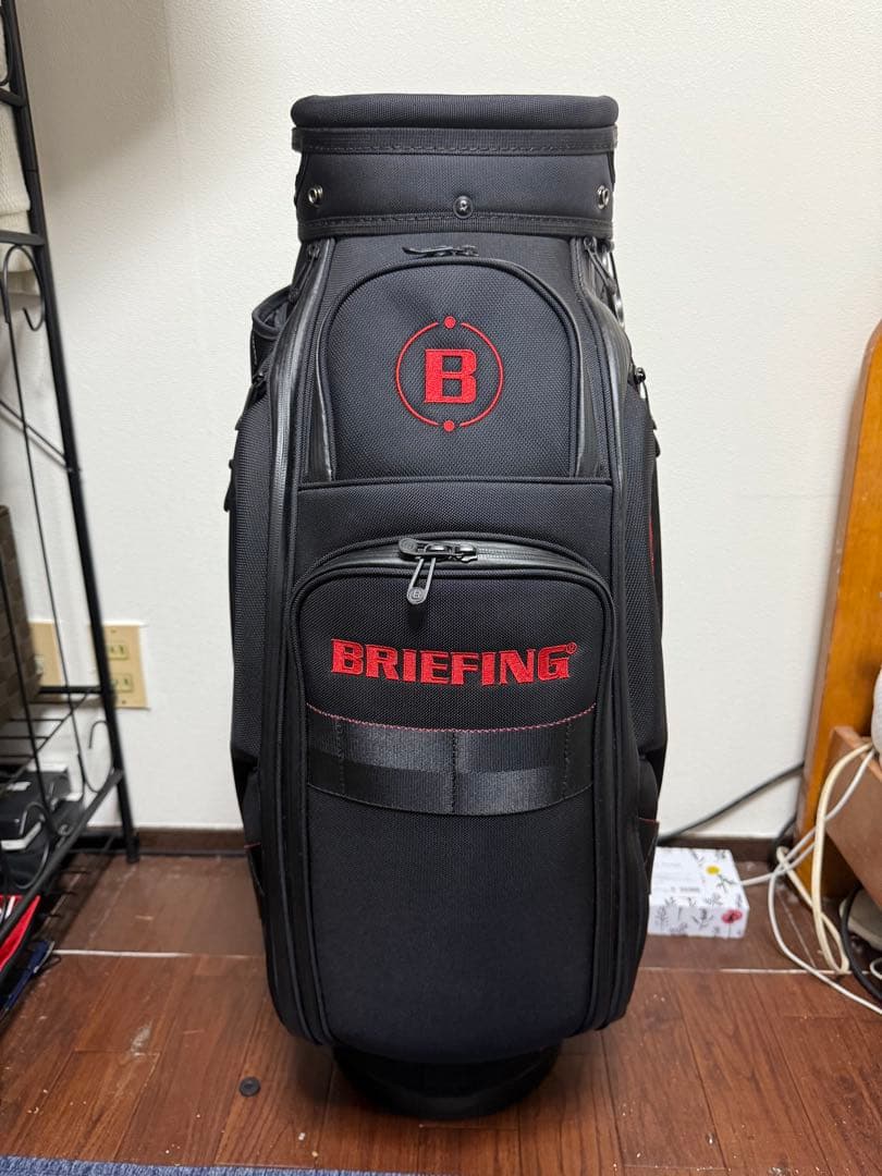 【期間限定値下げ！31日まで！】BRIEFING CR-3キャディバッグ9.5型
