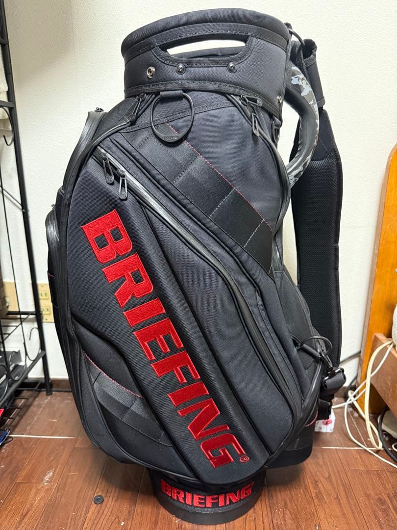 【期間限定値下げ！31日まで！】BRIEFING CR-3キャディバッグ9.5型