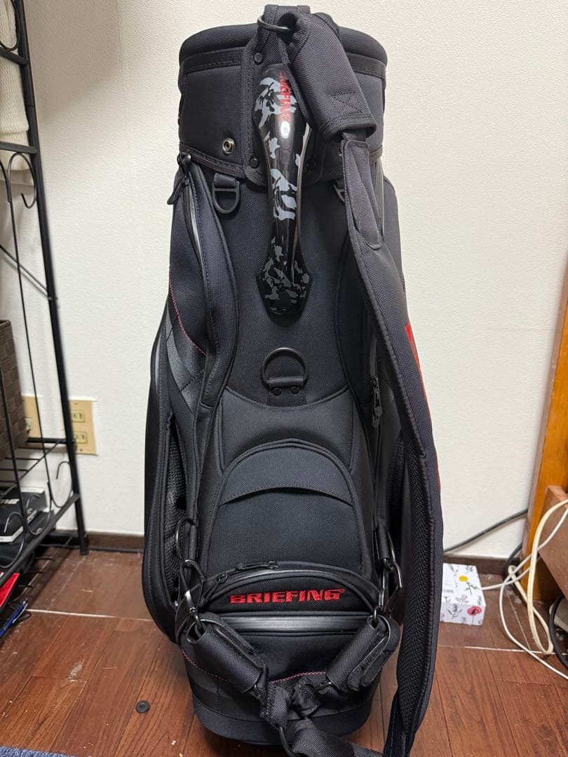 【期間限定値下げ！31日まで！】BRIEFING CR-3キャディバッグ9.5型