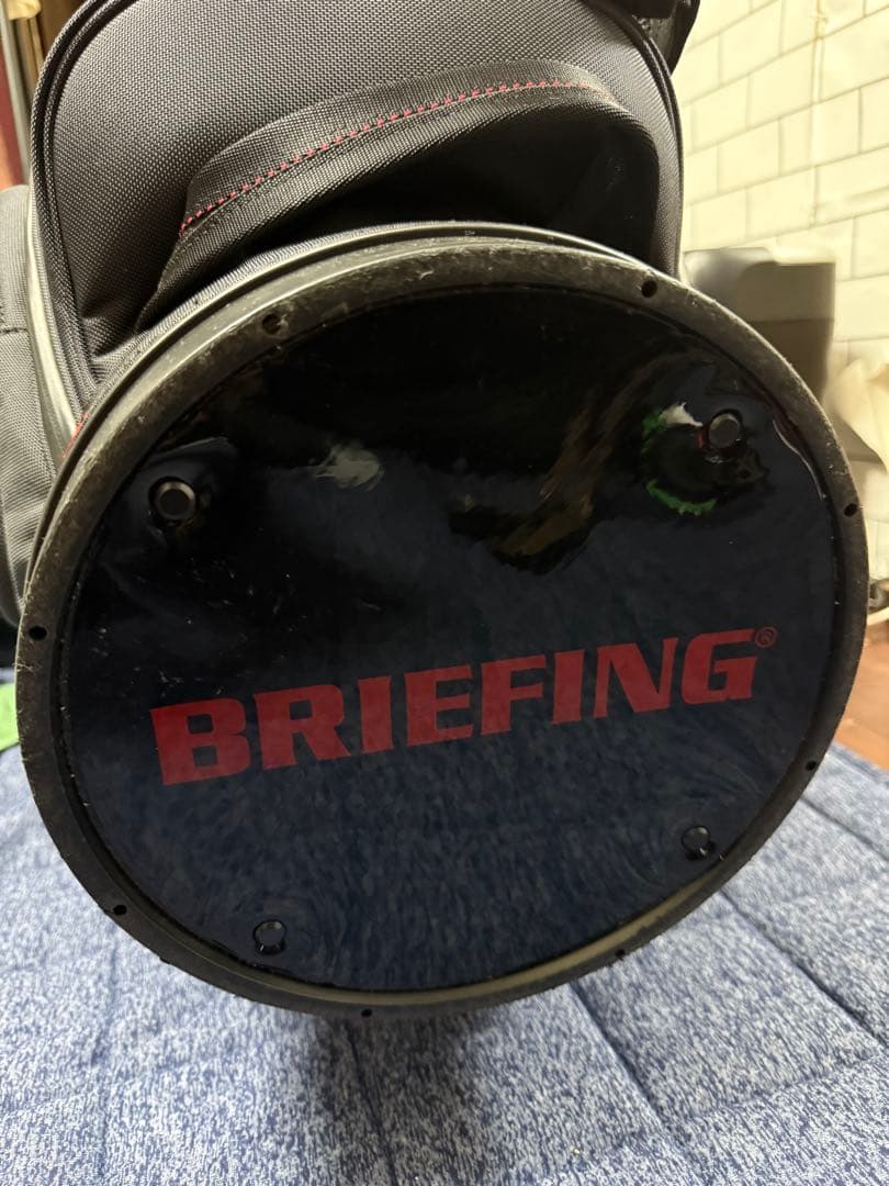 【期間限定値下げ！31日まで！】BRIEFING CR-3キャディバッグ9.5型