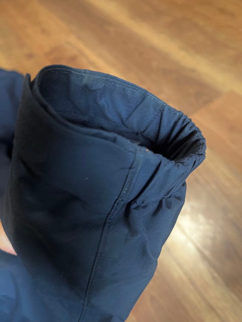 montbellスキーウェア上下セット /150/ネイビー/オレンジ