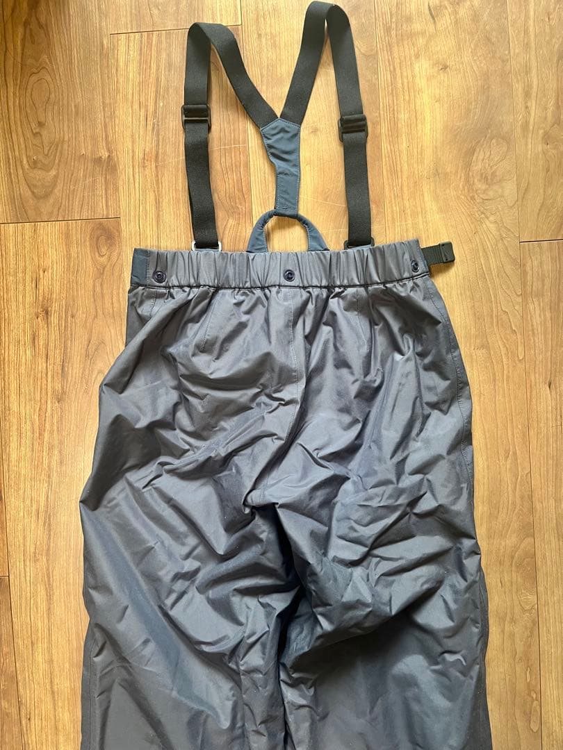 montbellスキーウェア上下セット /150/ネイビー/オレンジ