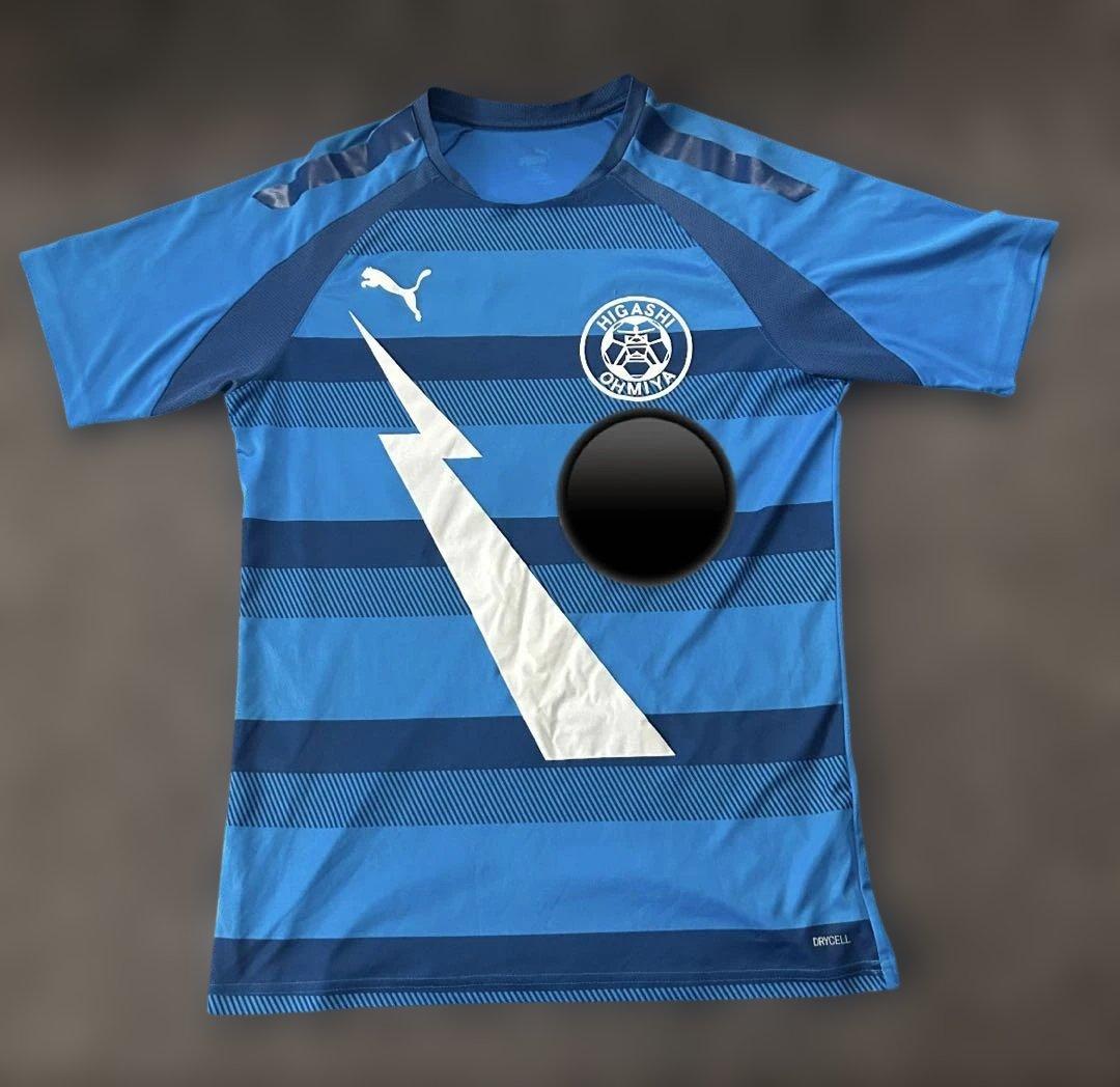 大宮東高校サッカー部 支給品ウェア上下