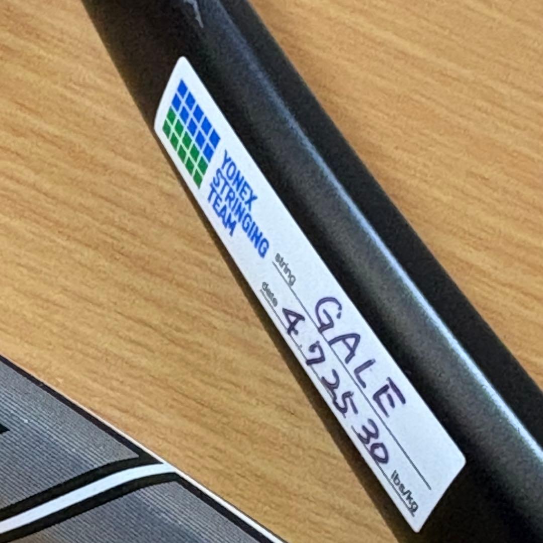 YONEX F-LASER 9V UL1 テニスラケット