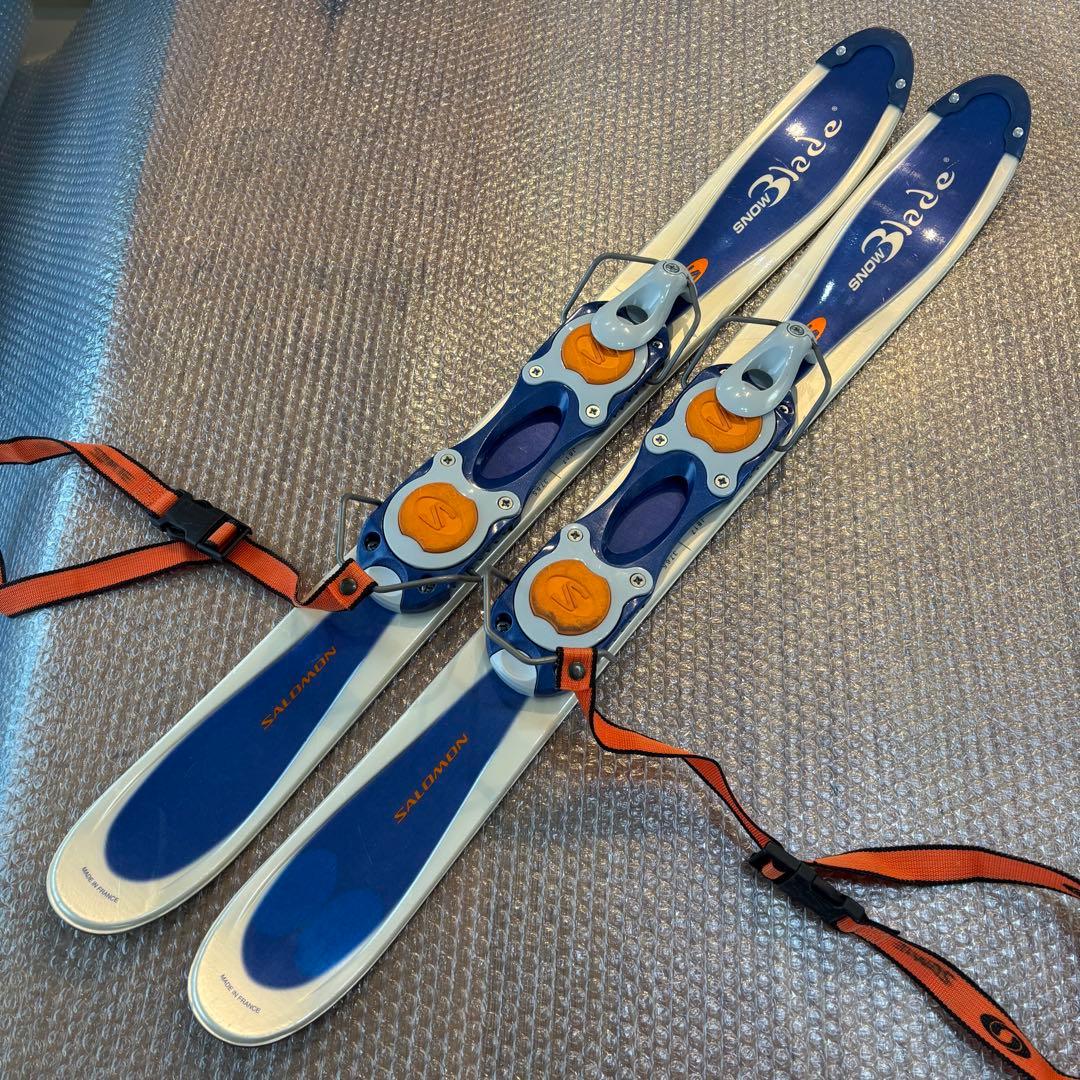 メンズショートスキーセットファンスキー　　Salomon 26-26 .5ｃｍ