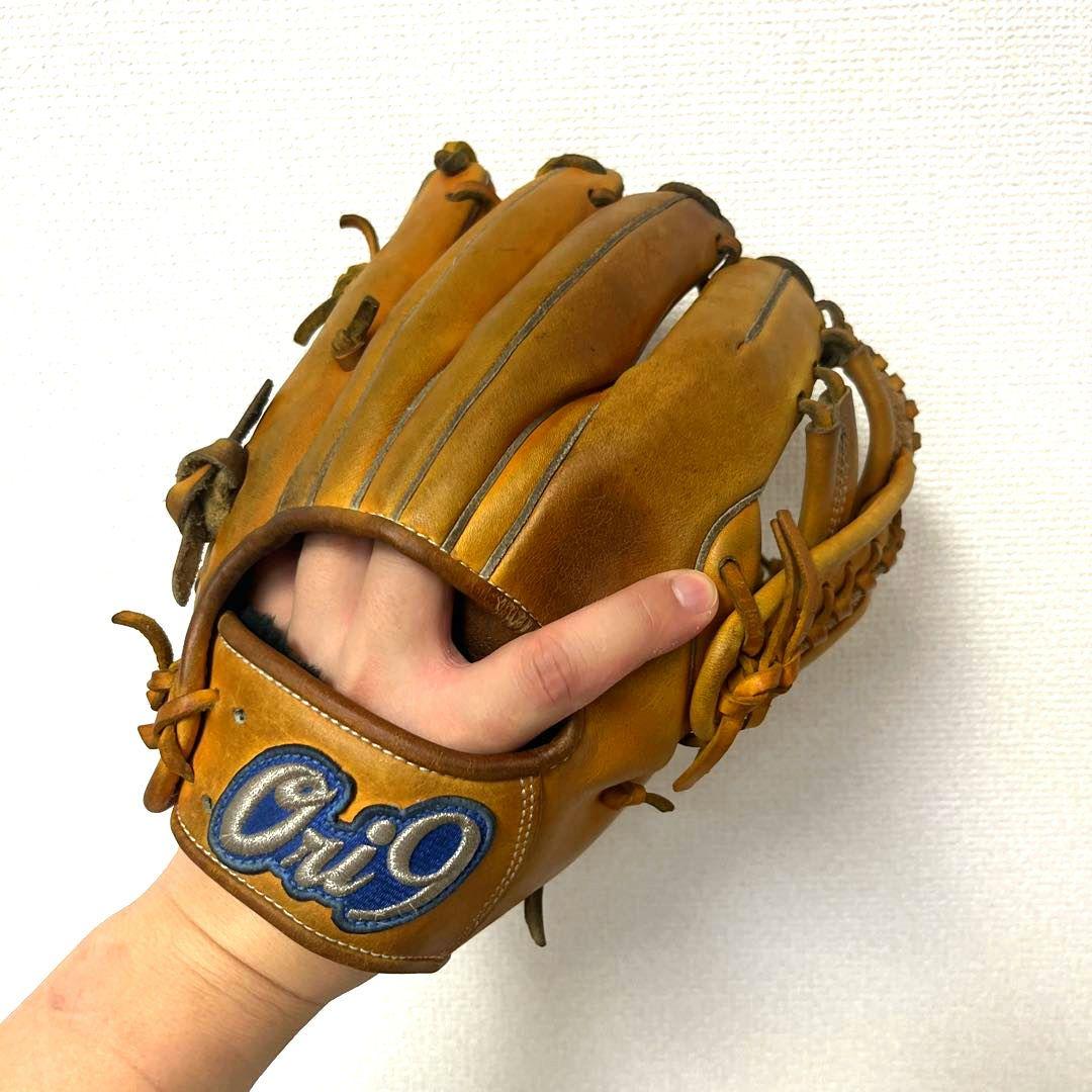 886 ムラマサ村正 Ori9 型抜群 即戦力 硬式 内野手用グローブ