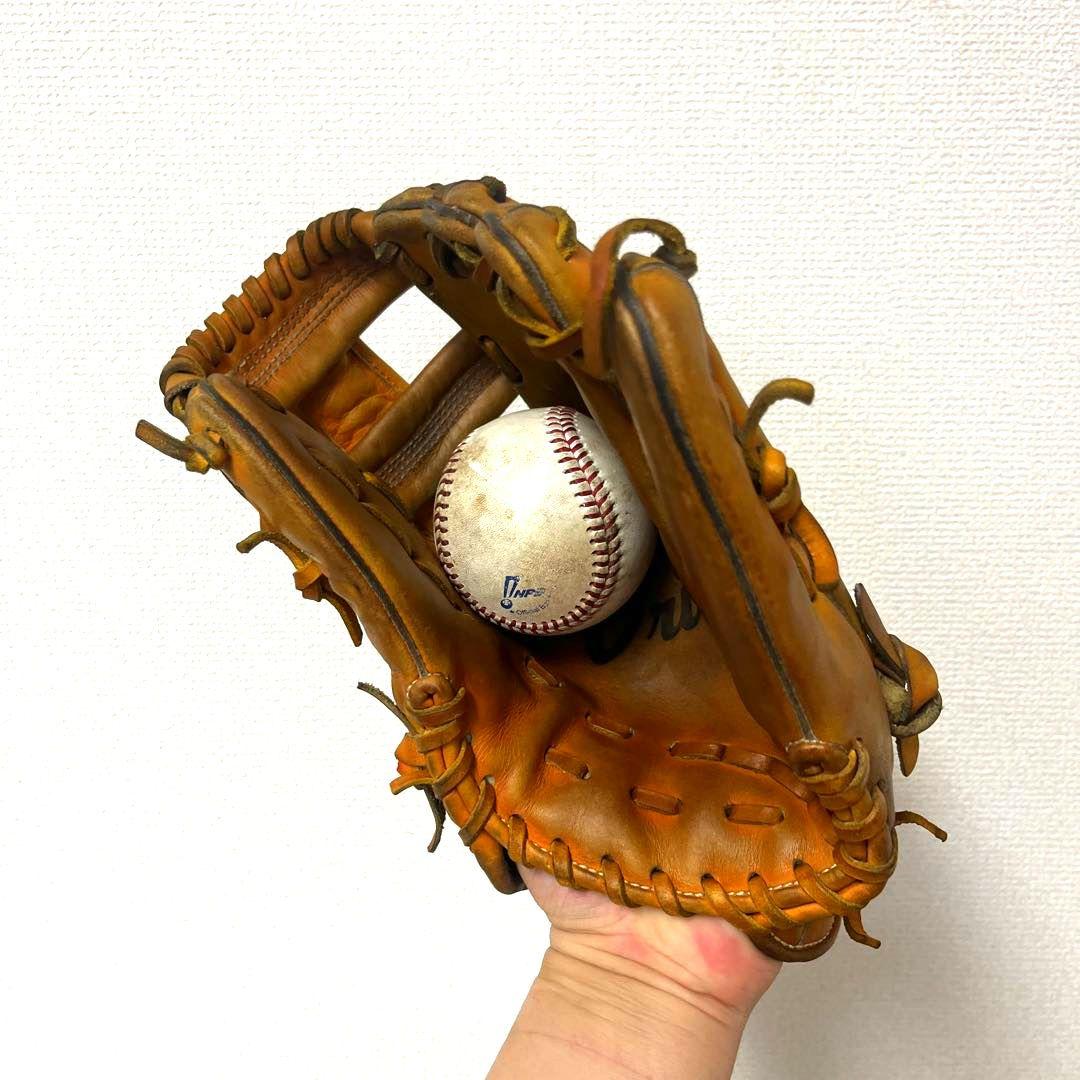 886 ムラマサ村正 Ori9 型抜群 即戦力 硬式 内野手用グローブ