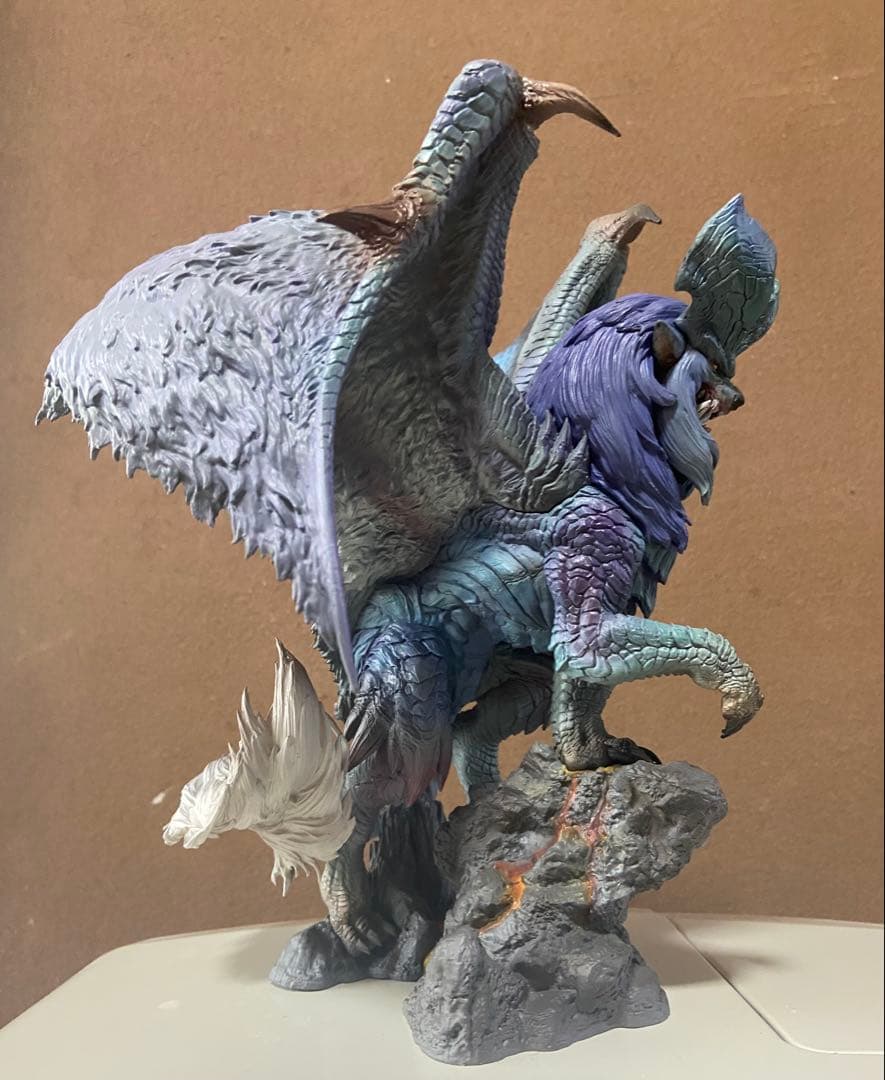 モンスターハンター 炎妃龍　ナナ•テスカトリ　クリエイターズモデル