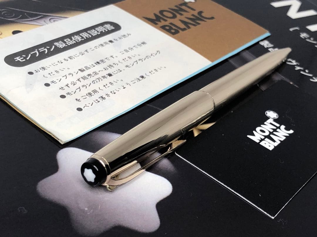 ⭐️モンブラン⭐️ロールゴールドで金運を呼ぶ！総金張り⭐️ハンマートリガーNo88⭐️