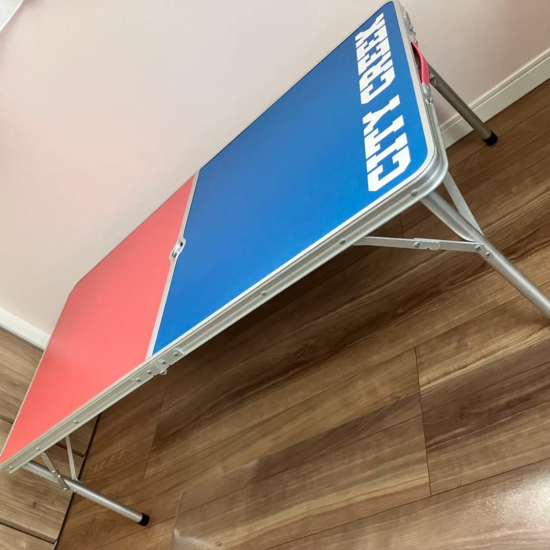 ニコアンド コールマン CITY CREEK リビングテーブル　アウトドア