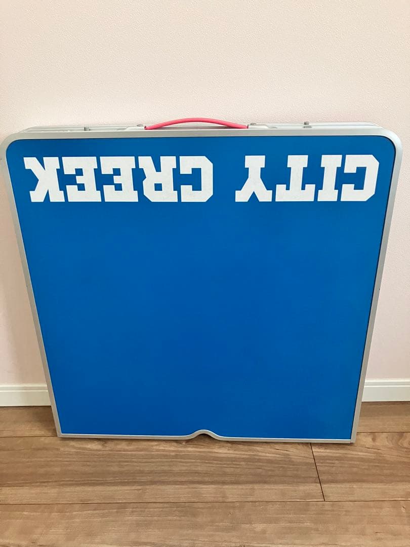 ニコアンド コールマン CITY CREEK リビングテーブル　アウトドア