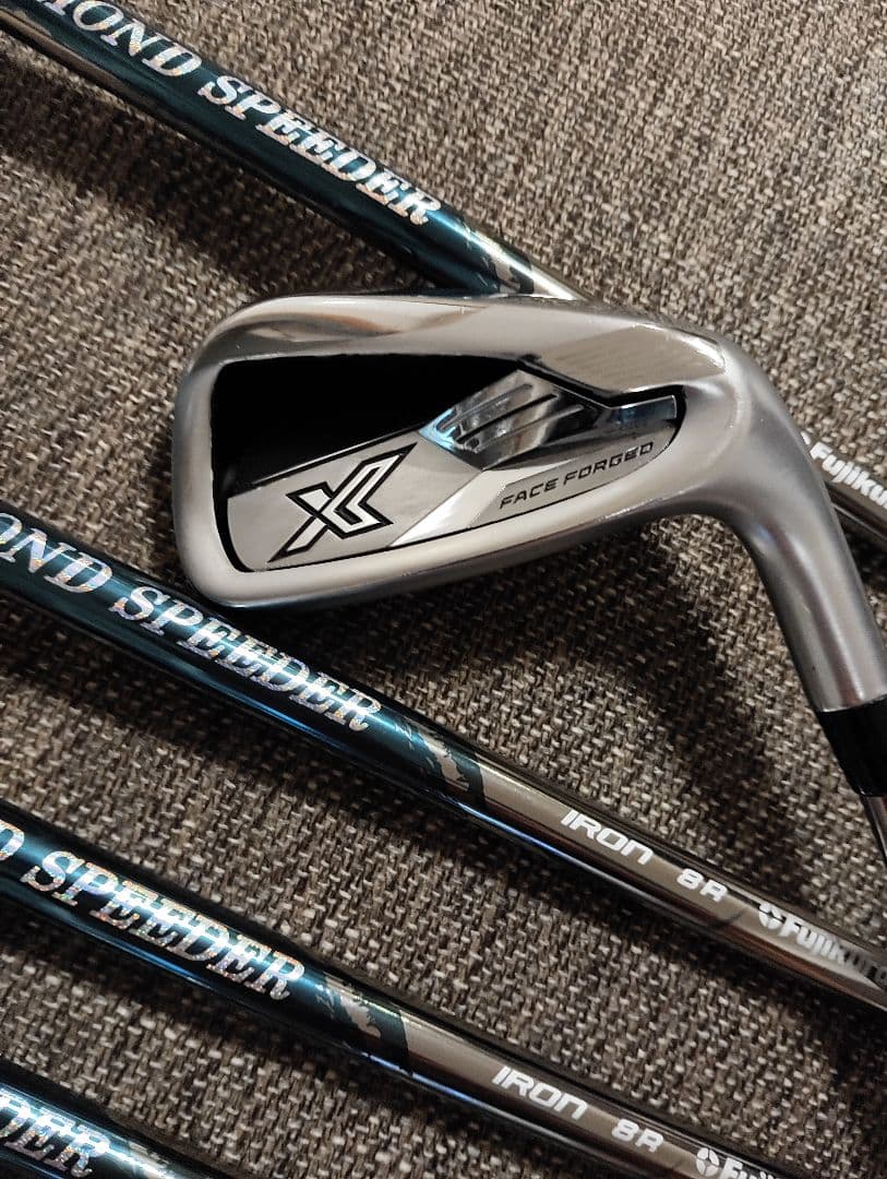 【美品】XXIO X（2024)DiamondSpeeder８R ＃７~AW