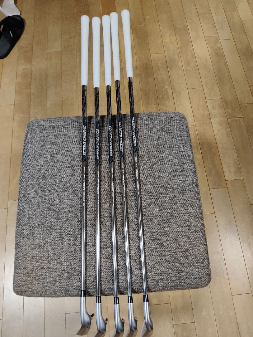 【美品】XXIO X（2024)DiamondSpeeder８R ＃７~AW