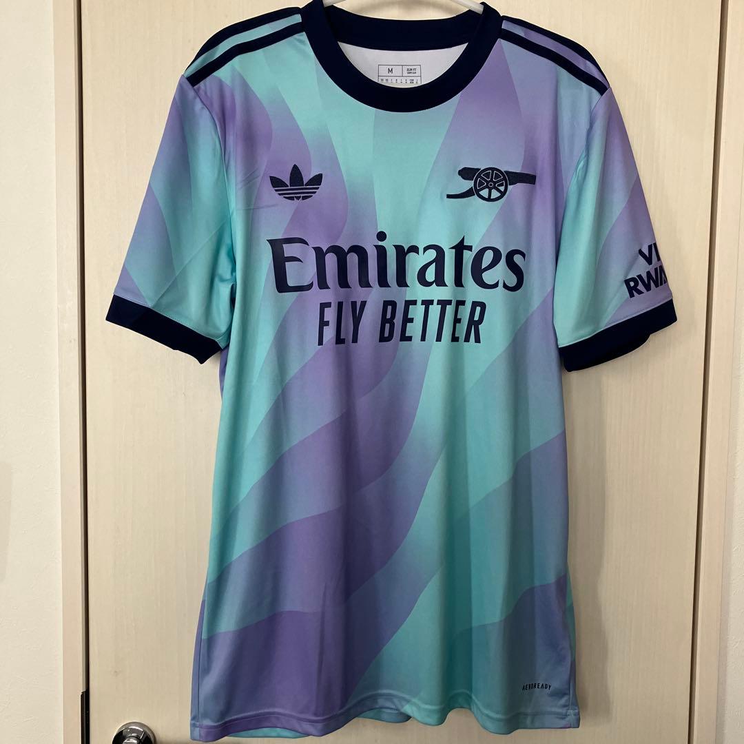 【アーセナル 2024/25】 ヌワネリ/NWANERIサードユニフォーム