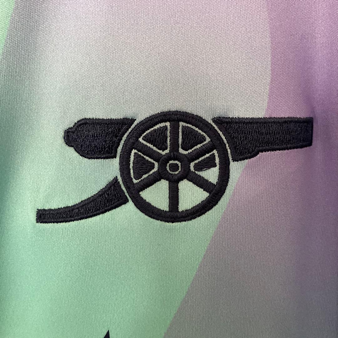 【アーセナル 2024/25】 ヌワネリ/NWANERIサードユニフォーム