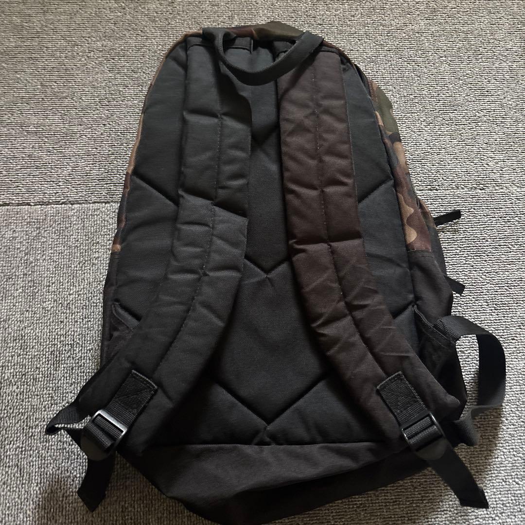 【美品】Stussy 迷彩　リュック　ストリート　カモフラージュ バックパック