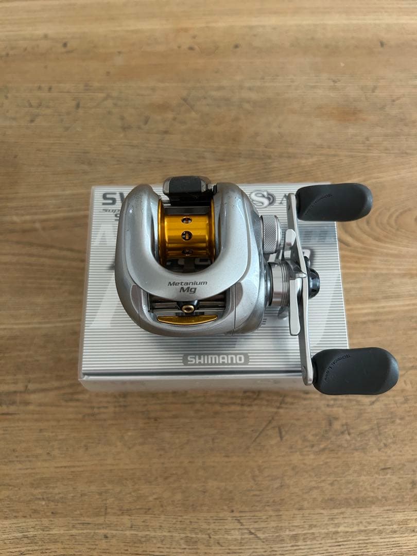 シマノ　メタニウムMg レフトハンドル