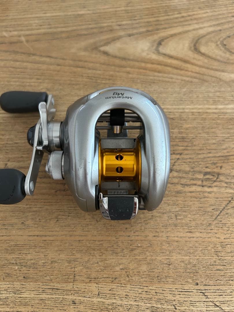 シマノ　メタニウムMg レフトハンドル