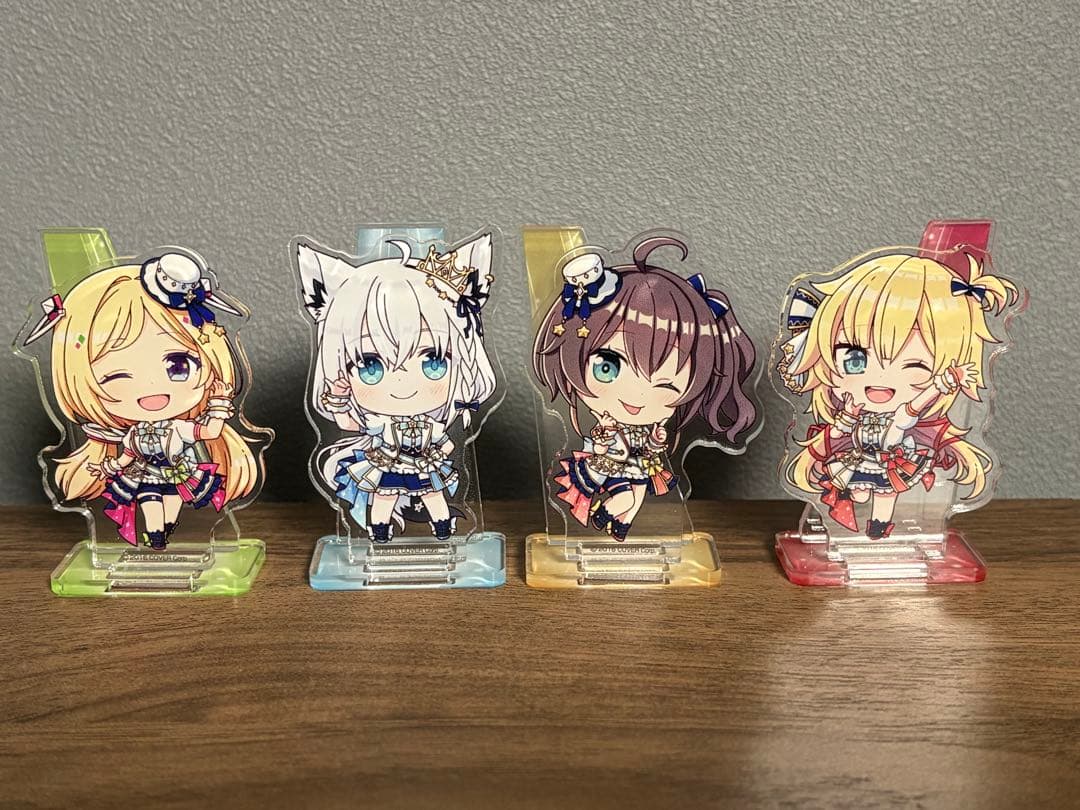 ホロライブ　アクリルスタンド　33点セット　おまけ付き