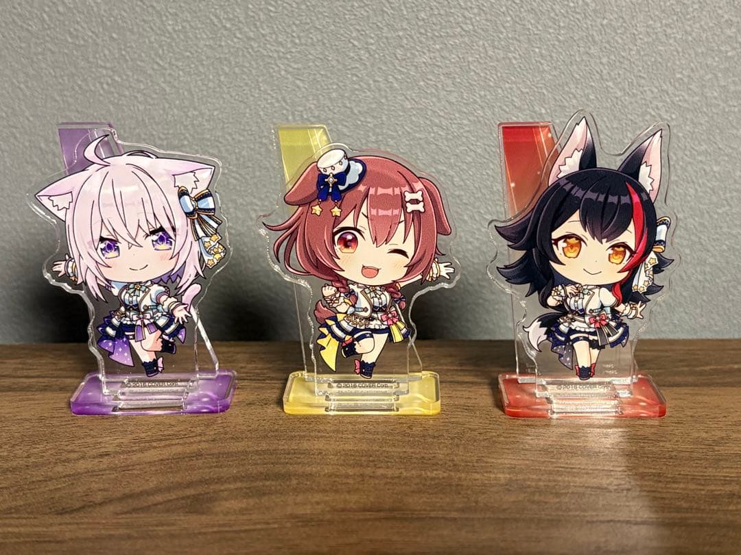 ホロライブ　アクリルスタンド　33点セット　おまけ付き