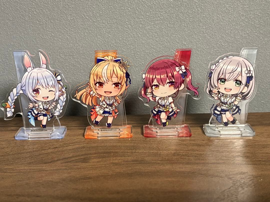 ホロライブ　アクリルスタンド　33点セット　おまけ付き