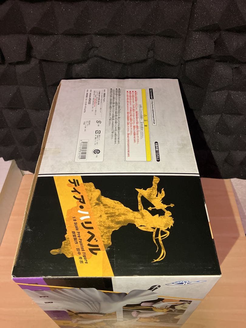 アルファオメガ 初版 BLEACH ティア・ハリベル 1/8スケール フィギュア