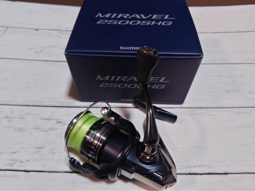 シマノ 22 ミラベル 2500SHG