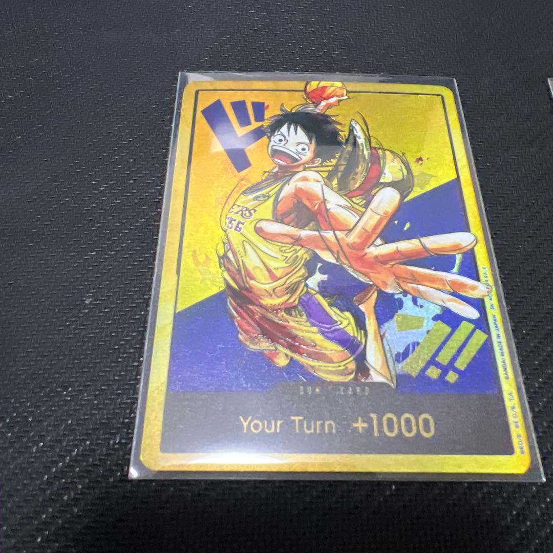 ぎ*号様 ONE PIECE レイカーズ　カード 10枚セット