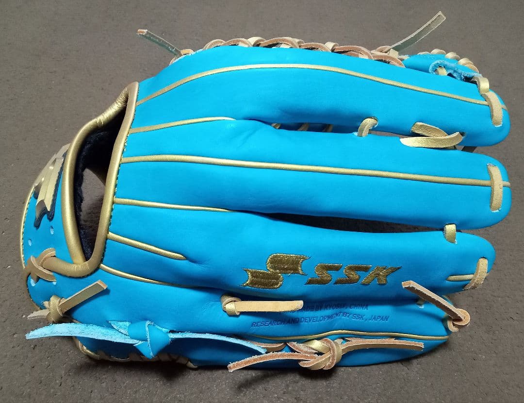 SSK プロエッジ 軟式 一般 外野手用 グローブ 左投げ PENSC323