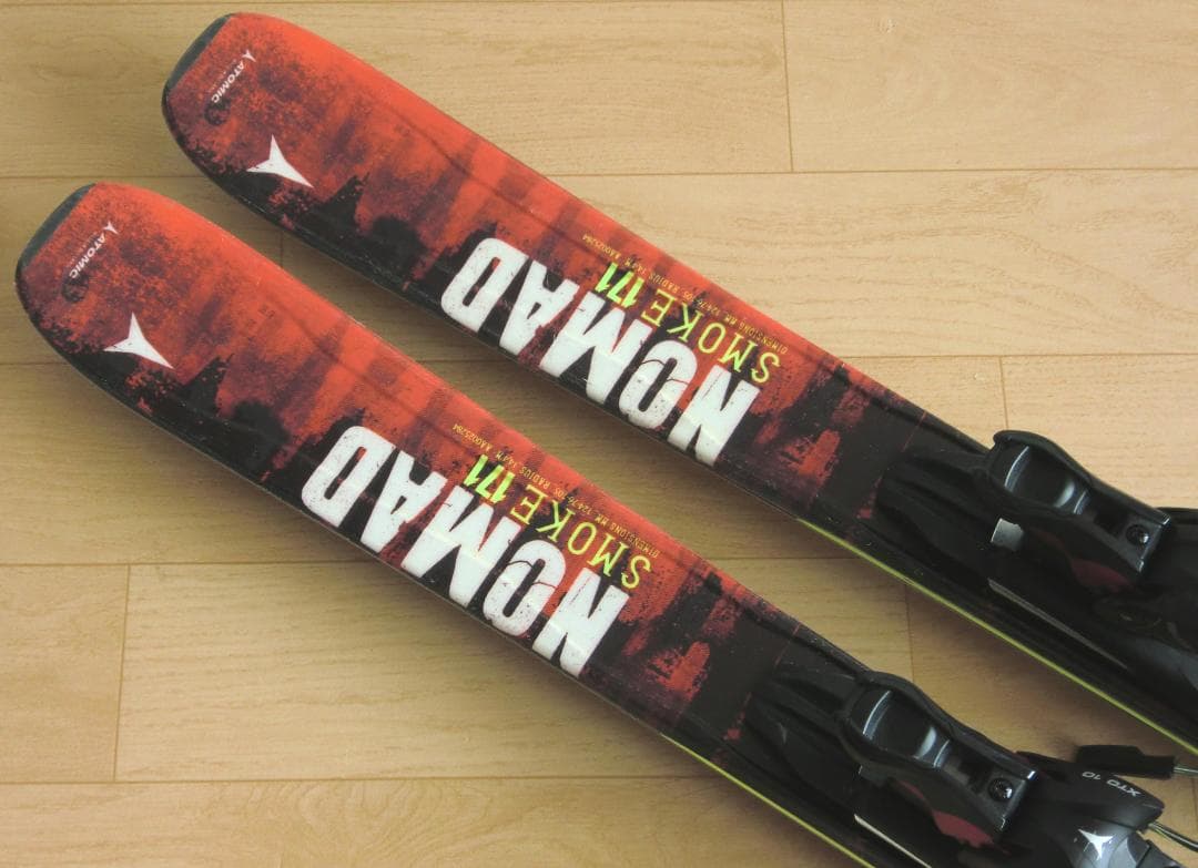 ■送料無料■アトミック■NOMAD SMOKE■171cm■調整ビン■メンテ付■