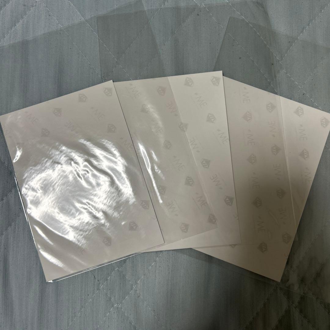 冨田菜々風　直筆　コンプ　生写真