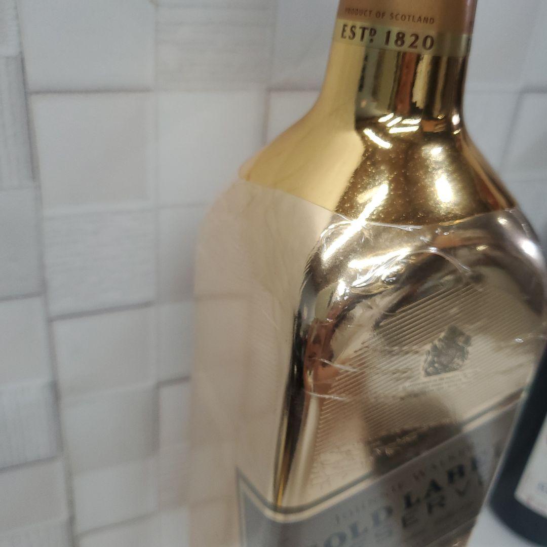 ジョニーウォーカー ゴール ボトル1L