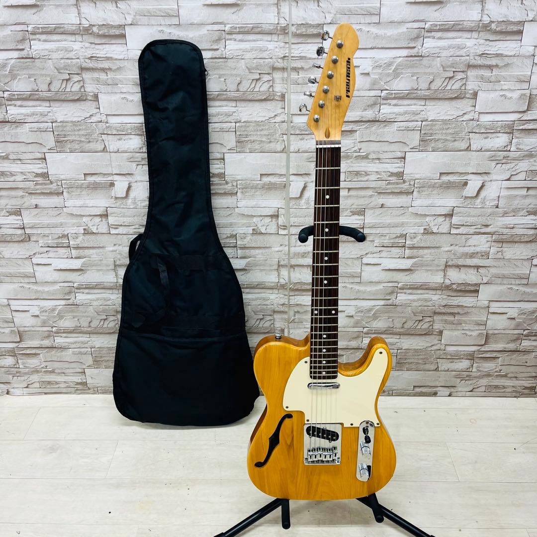 PLAYTECH シンライン テレキャスター タイプ エレキギター TL300