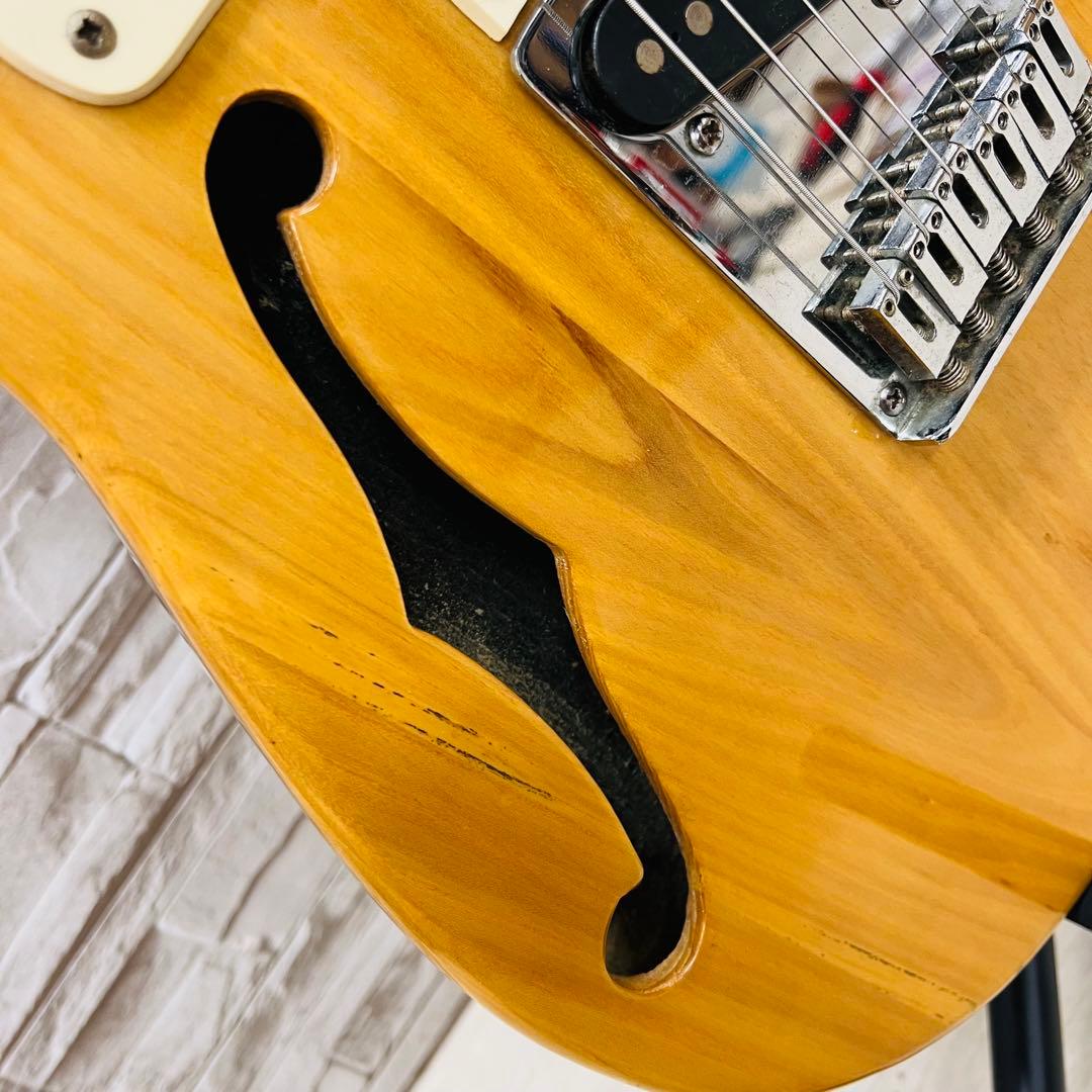 PLAYTECH シンライン テレキャスター タイプ エレキギター TL300