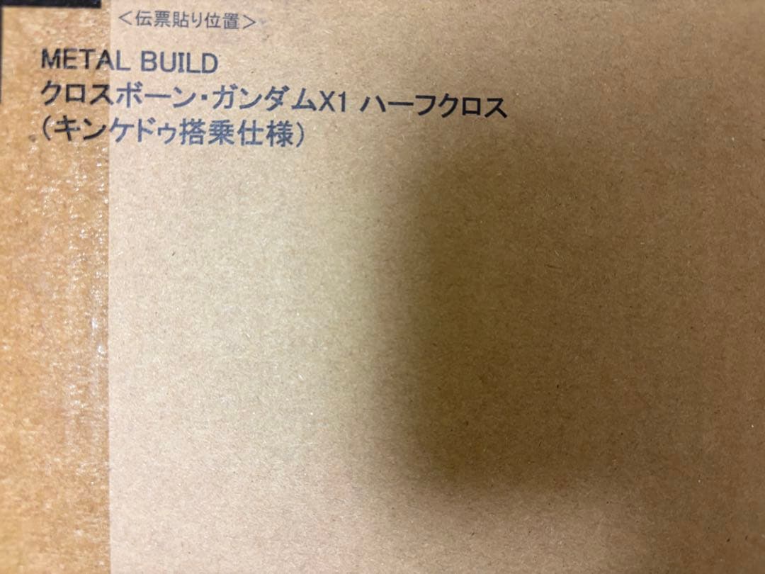 メタルビルド クロスボーン・ガンダムX1 ハーフクロス（キンケドゥ仕様）2セット