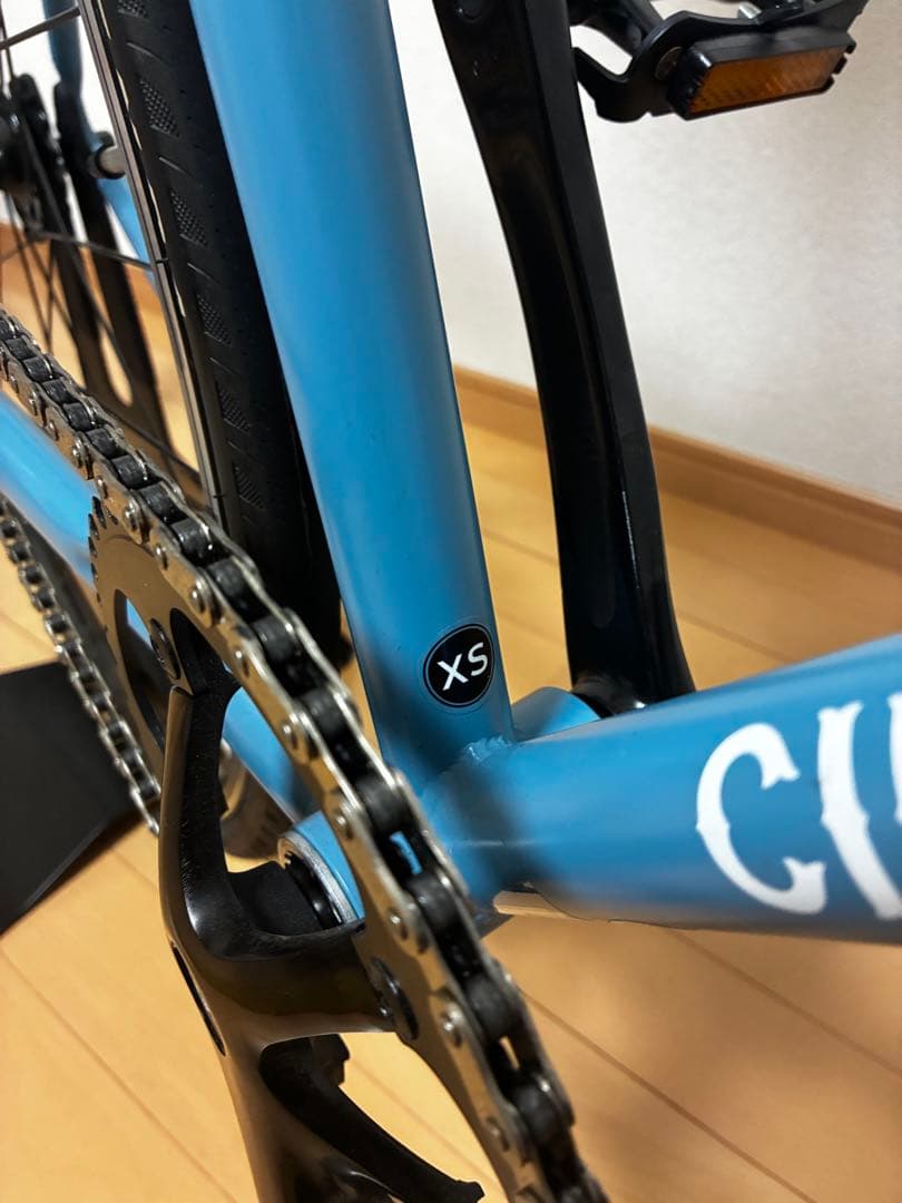 【美品】cinelli gazzetta XS チネリ