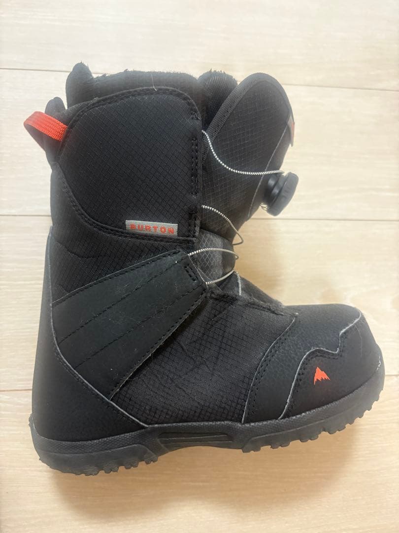 BURTON ZIPLINE BOA スノーボードブーツ (22.0cm)