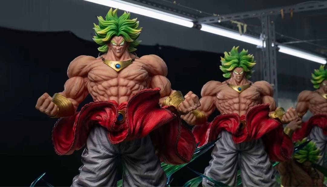 ドラゴンボール 1／6スケール ブロリー 高配版 フィギュア ガレージキット