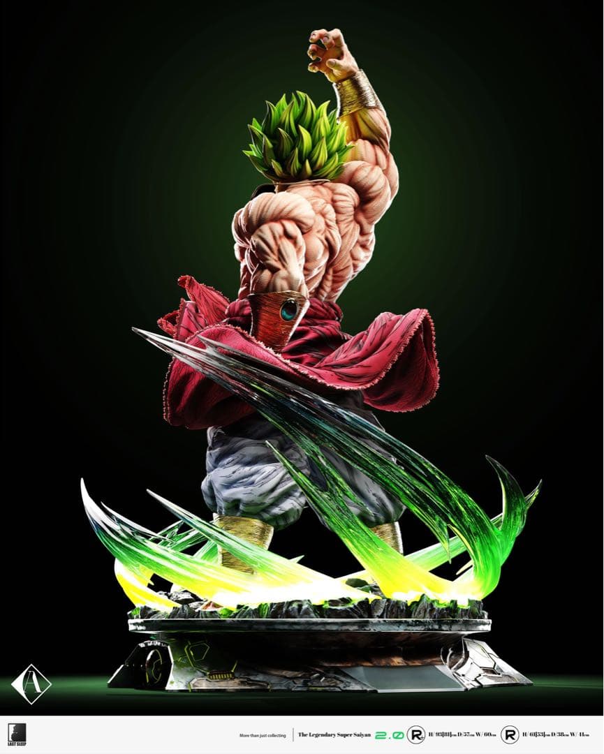 ドラゴンボール 1／6スケール ブロリー 高配版 フィギュア ガレージキット