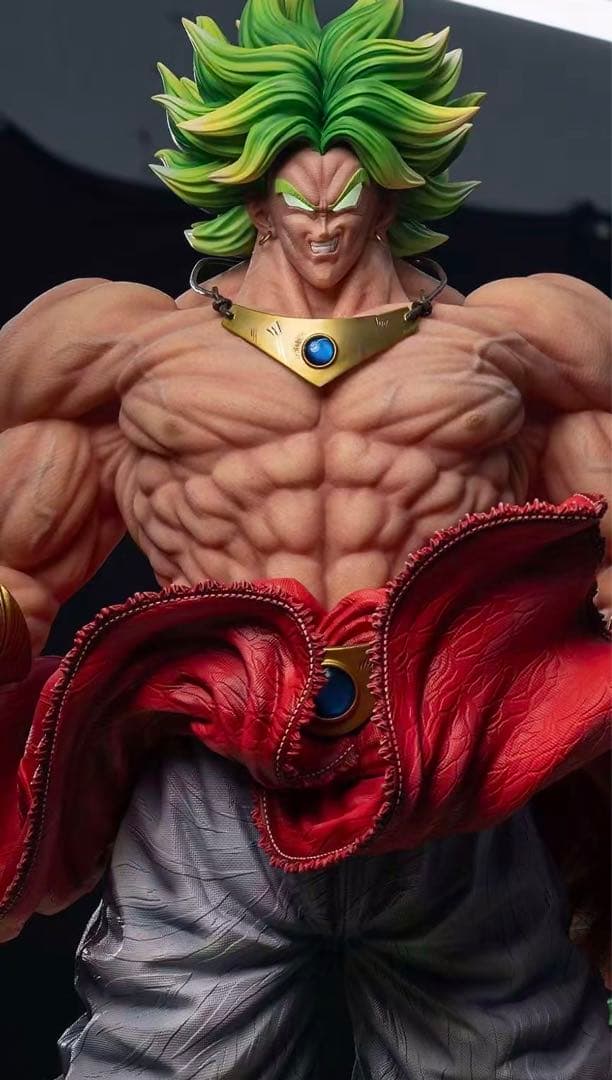 ドラゴンボール 1／6スケール ブロリー 高配版 フィギュア ガレージキット