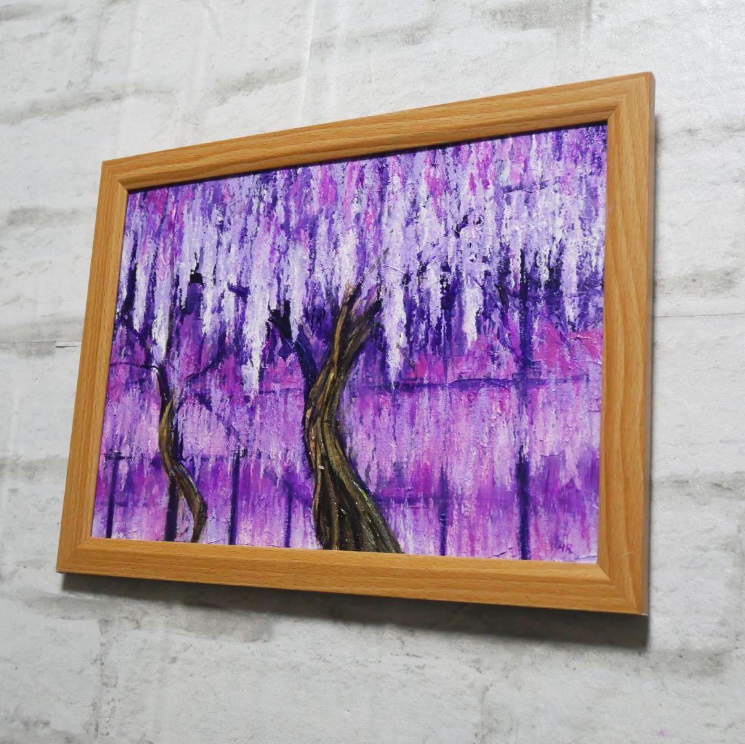 油絵 油彩 油彩画 絵 絵画【フジ】