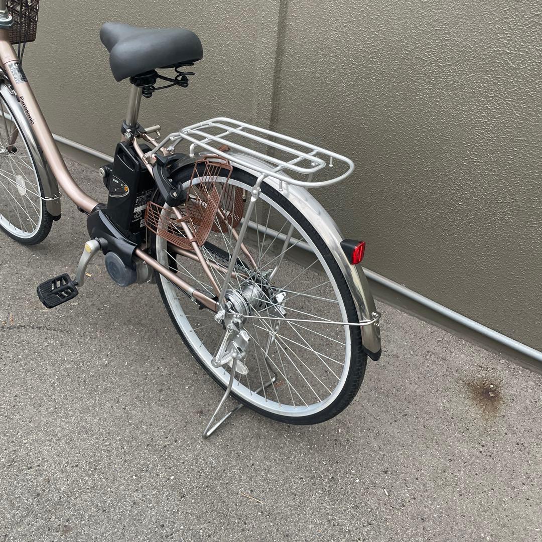 パナソニック電動アシスト自転車26インチ8.9A h