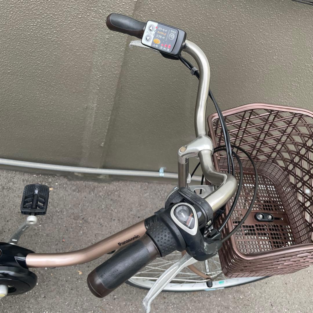 パナソニック電動アシスト自転車26インチ8.9A h