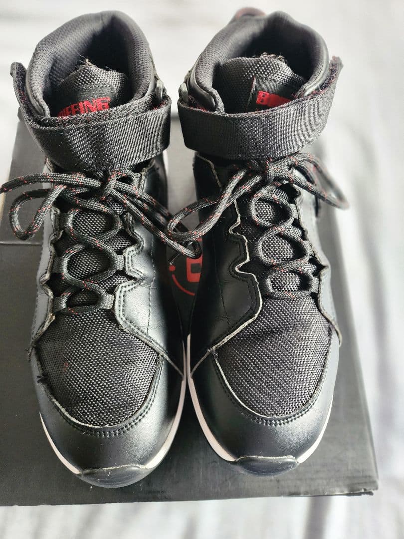 希少☆ブリーフィング×BSコラボ　ゴルフシューズ　2６cm　ハイカット　黒