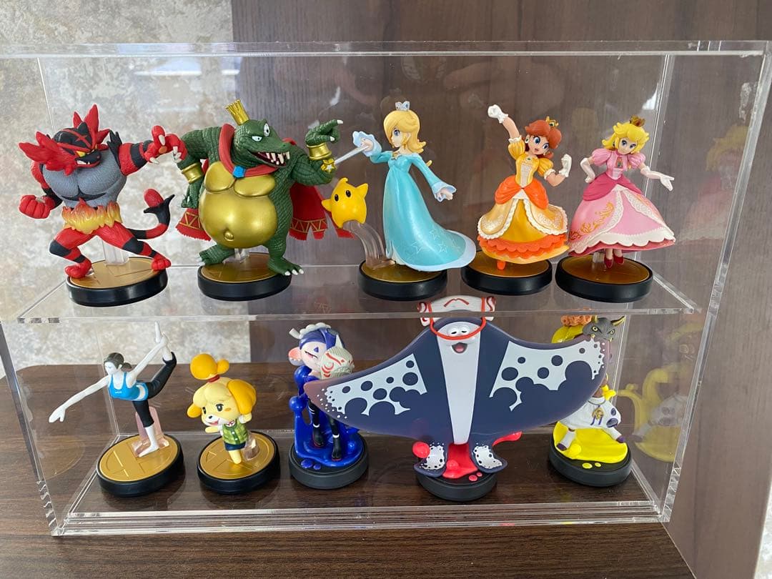 amibo フィギュアセット(10体)