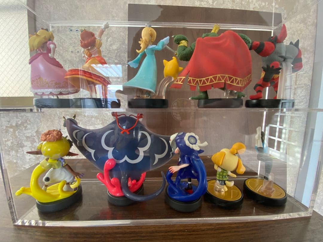 amibo フィギュアセット(10体)