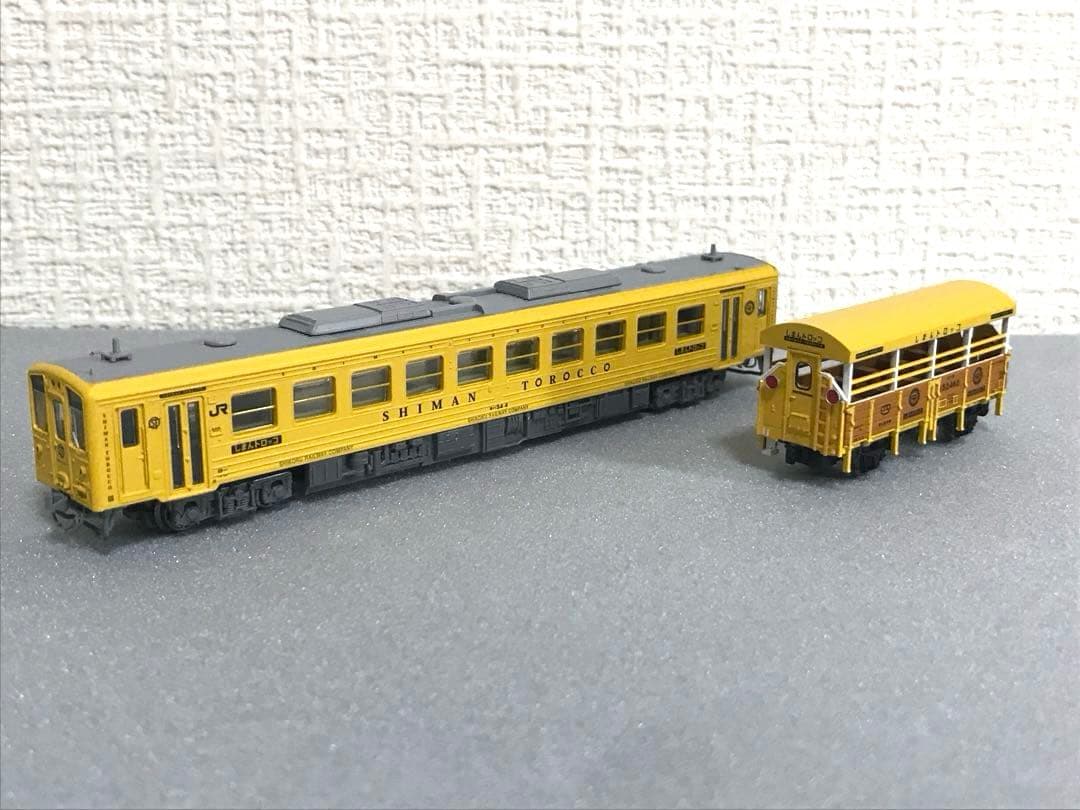 マイクロエース キハ54+トラ45000・しまんトロッコ号　2両セット